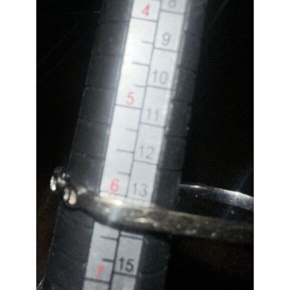 HOORSENBUHS 18K Solid White Gold Double Knuckle Ring 10 Gr - Picture 8 of 8